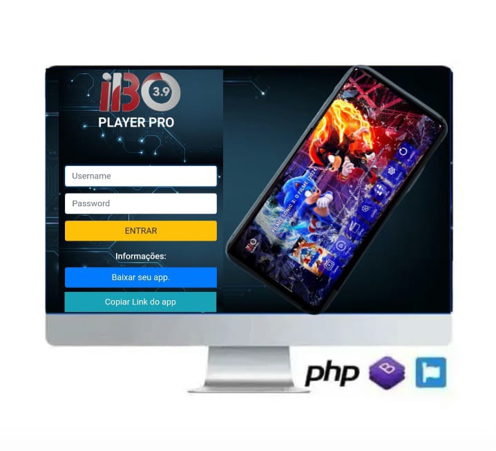 IBO Player 3.8 com 26 Temas e Multi-Funções