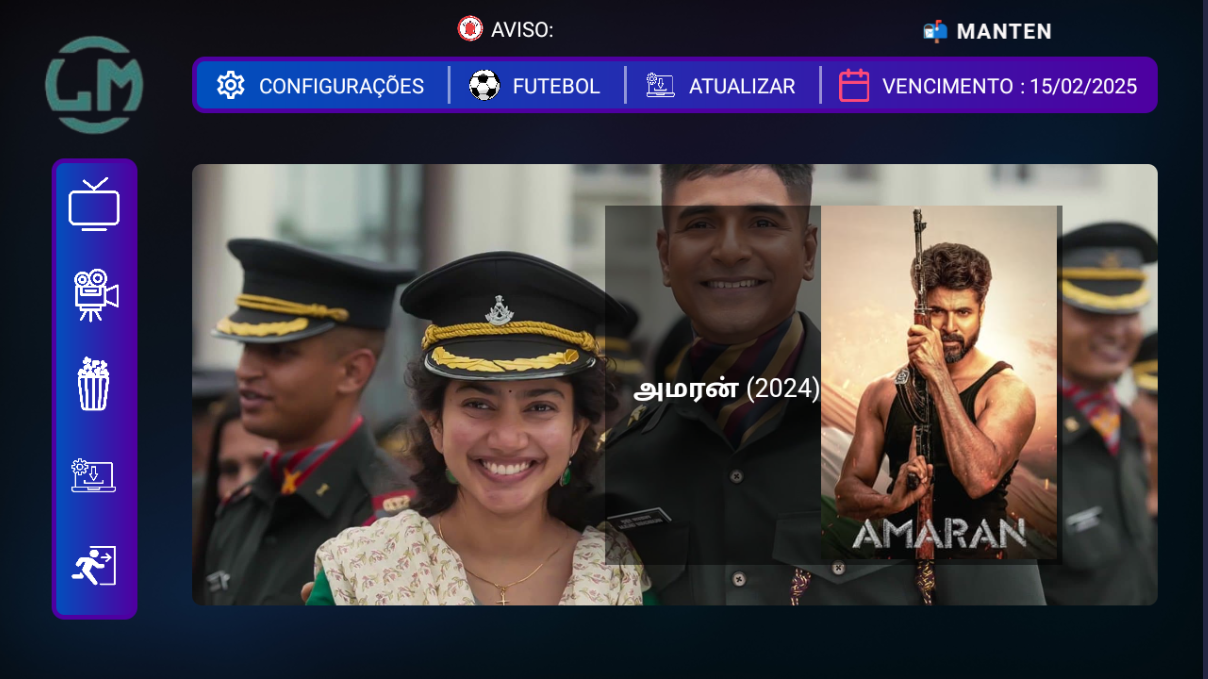 Script IBO Unitv 4.1 – Ativação via Login, Senha e MAC