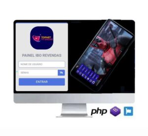 SCRIPT IBO PLUS V3.8 COM 9 TEMAS +REVENDA E TESTE AUTOMÁTICO E TROCA DNS EM MASSA